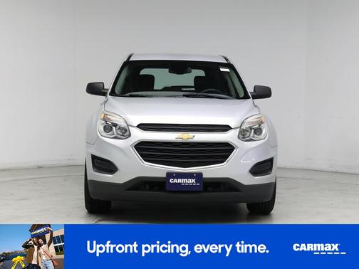 Silver 2017 Chevrolet Equinox LS