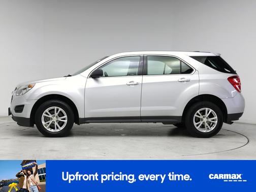 Silver 2017 Chevrolet Equinox LS