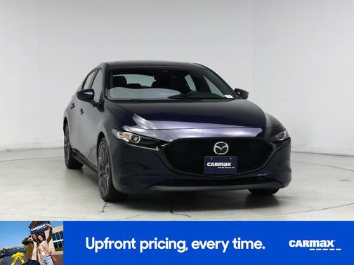 Blue 2021 Mazda Mazda3 Preferred