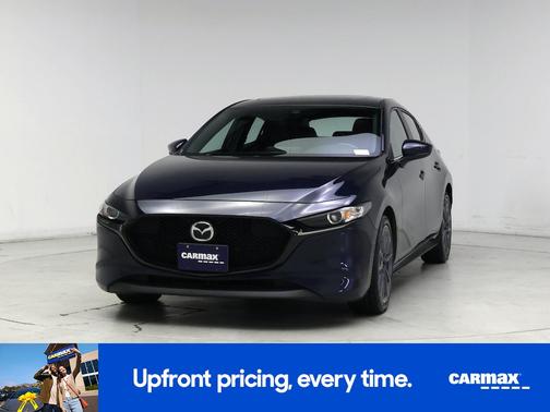 Blue 2021 Mazda Mazda3 Preferred