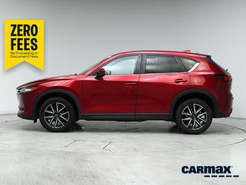 Red 2018 Mazda CX-5 Touring