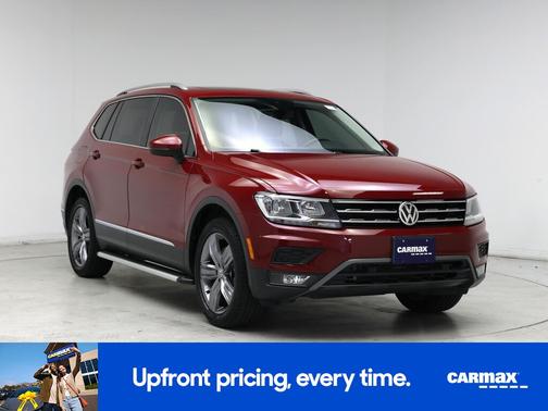 Red 2020 Volkswagen Tiguan SEL