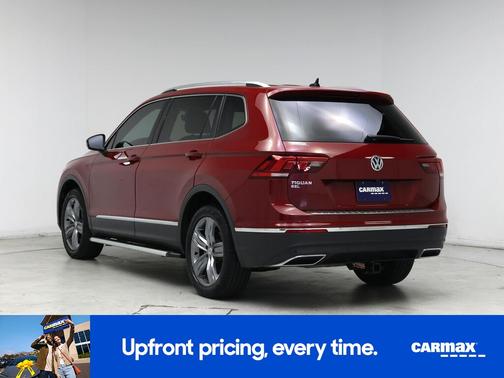 Red 2020 Volkswagen Tiguan SEL
