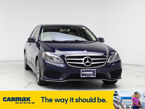 2014 Mercedes-Benz E-Class Luxury