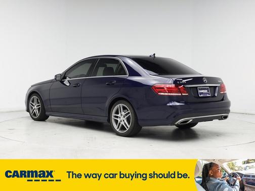 2014 Mercedes-Benz E-Class Luxury