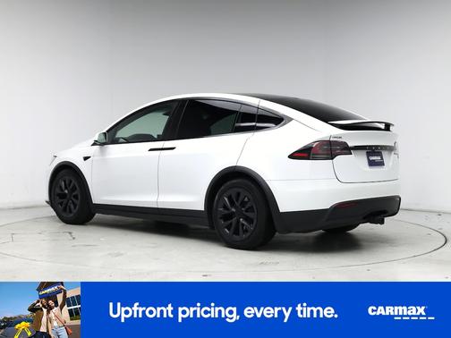 White 2024 Tesla Model X Long Range