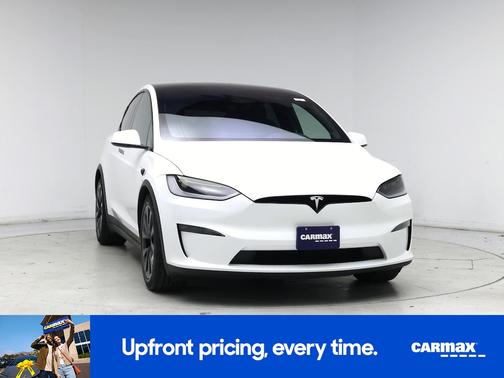 White 2024 Tesla Model X Long Range