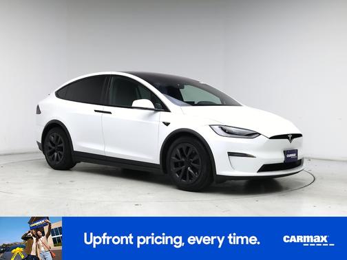 White 2024 Tesla Model X Long Range