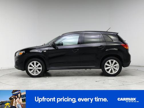 Black 2014 Mitsubishi Outlander Sport ES
