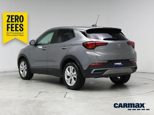 Silver 2025 Buick Encore GX Preferred