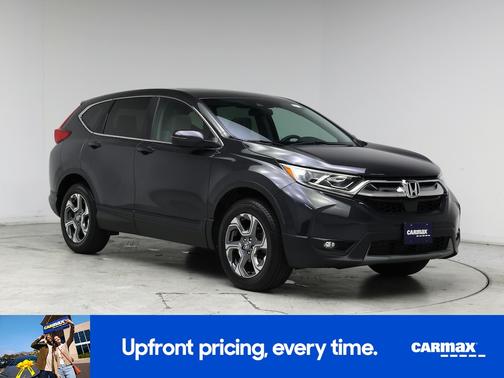 Gray 2019 Honda CR-V EX