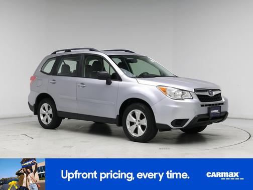 2016 Subaru Forester 2.5I