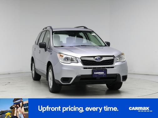 2016 Subaru Forester 2.5I
