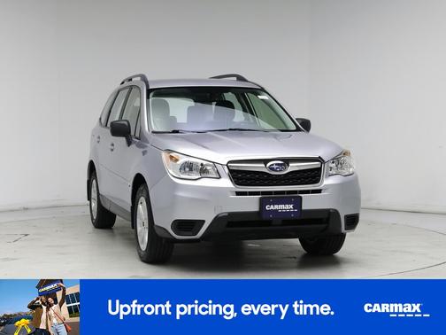 2016 Subaru Forester 2.5I
