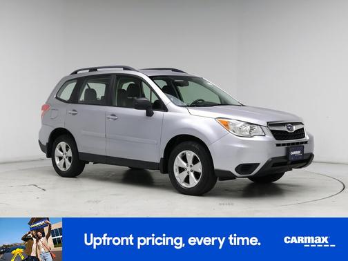2016 Subaru Forester 2.5I