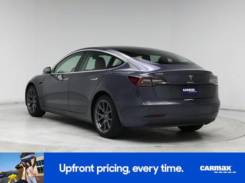 Gray 2020 Tesla Model 3 Standard Range