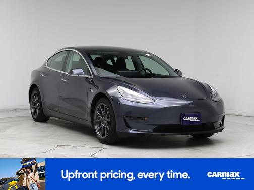 Gray 2020 Tesla Model 3 Standard Range