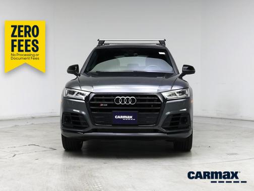 Gray 2020 Audi SQ5 Premium Plus