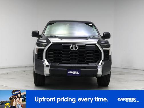 Gray 2024 Toyota Tundra SR5
