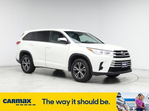 2017 Toyota Highlander LE