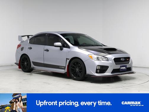 2016 Subaru WRX Premium