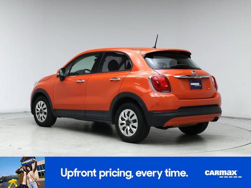 Orange 2016 FIAT 500X Pop