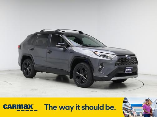 2021 Toyota RAV4 Hybrid XSE
