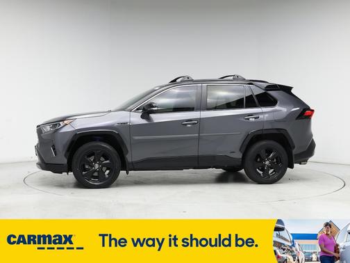 2021 Toyota RAV4 Hybrid XSE