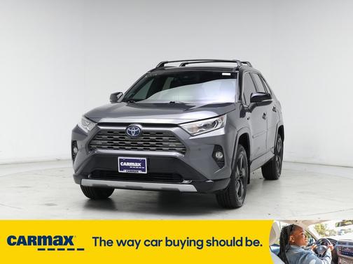 2021 Toyota RAV4 Hybrid XSE