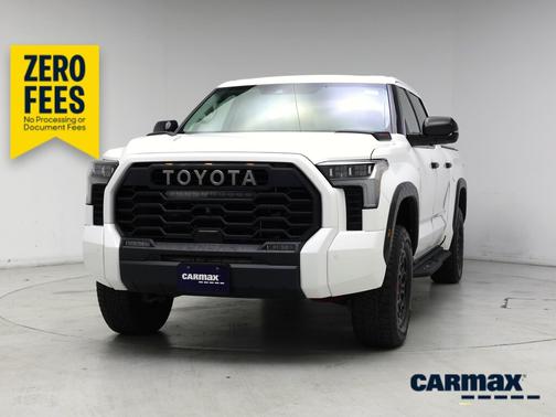 White 2023 Toyota Tundra Hybrid TRD Pro
