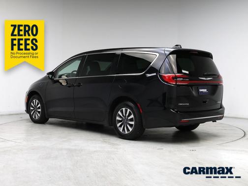 Black 2024 Chrysler Pacifica Hybrid Select
