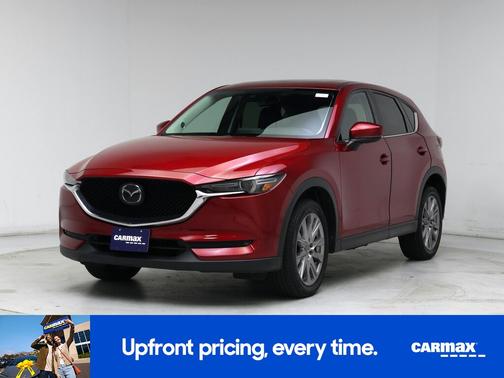 Red 2019 Mazda CX-5 Grand Touring