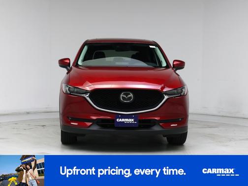 Red 2019 Mazda CX-5 Grand Touring