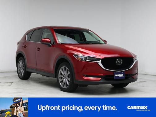 Red 2019 Mazda CX-5 Grand Touring