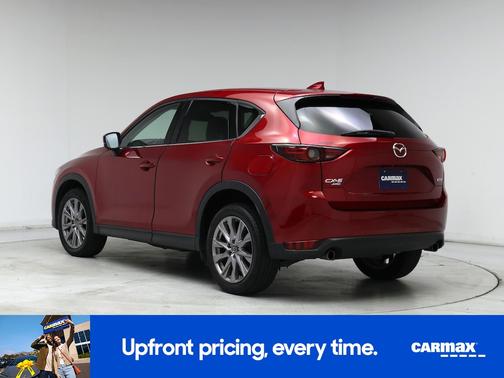 Red 2019 Mazda CX-5 Grand Touring