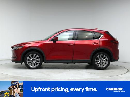 Red 2019 Mazda CX-5 Grand Touring