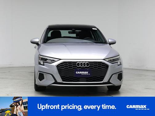 Silver 2024 Audi A3 Premium