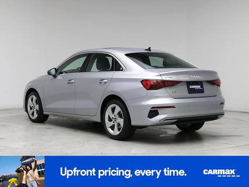 Silver 2024 Audi A3 Premium