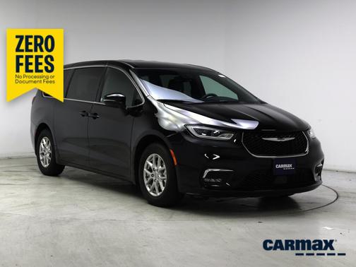 Black 2025 Chrysler Pacifica Select