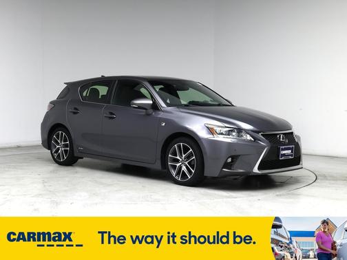 2017 Lexus CT 200h F-Sport