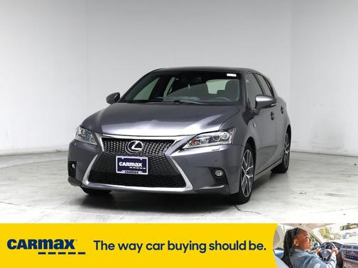 2017 Lexus CT 200h F-Sport