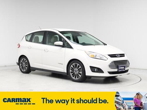 2017 Ford C-Max Hybrid Titanium Hybrid