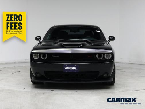Black 2021 Dodge Challenger R/T Scat Pack