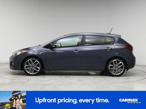 Gray 2016 Kia Forte SX