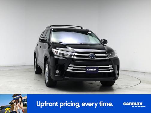 2018 Toyota Highlander Hybrid Limited