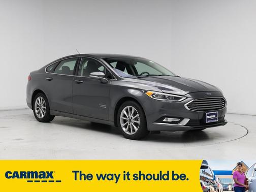 2018 Ford Fusion Energi Titanium