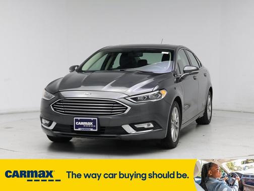 2018 Ford Fusion Energi Titanium