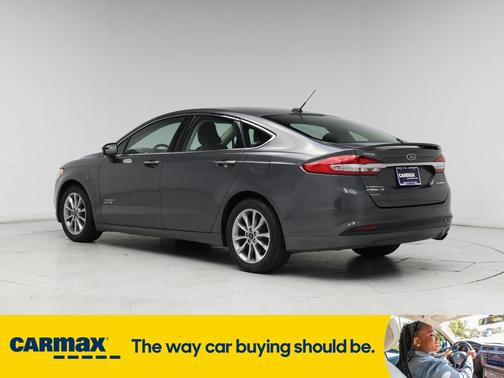 2018 Ford Fusion Energi Titanium