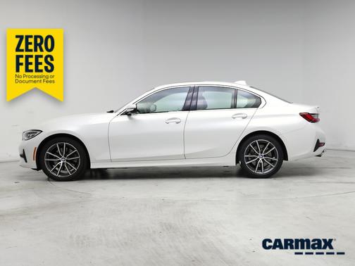 White 2022 BMW 330 I