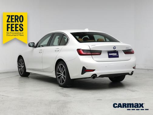 White 2022 BMW 330 I
